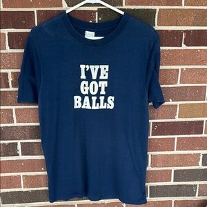 Vintage Hudy Beer Ball Tshirt